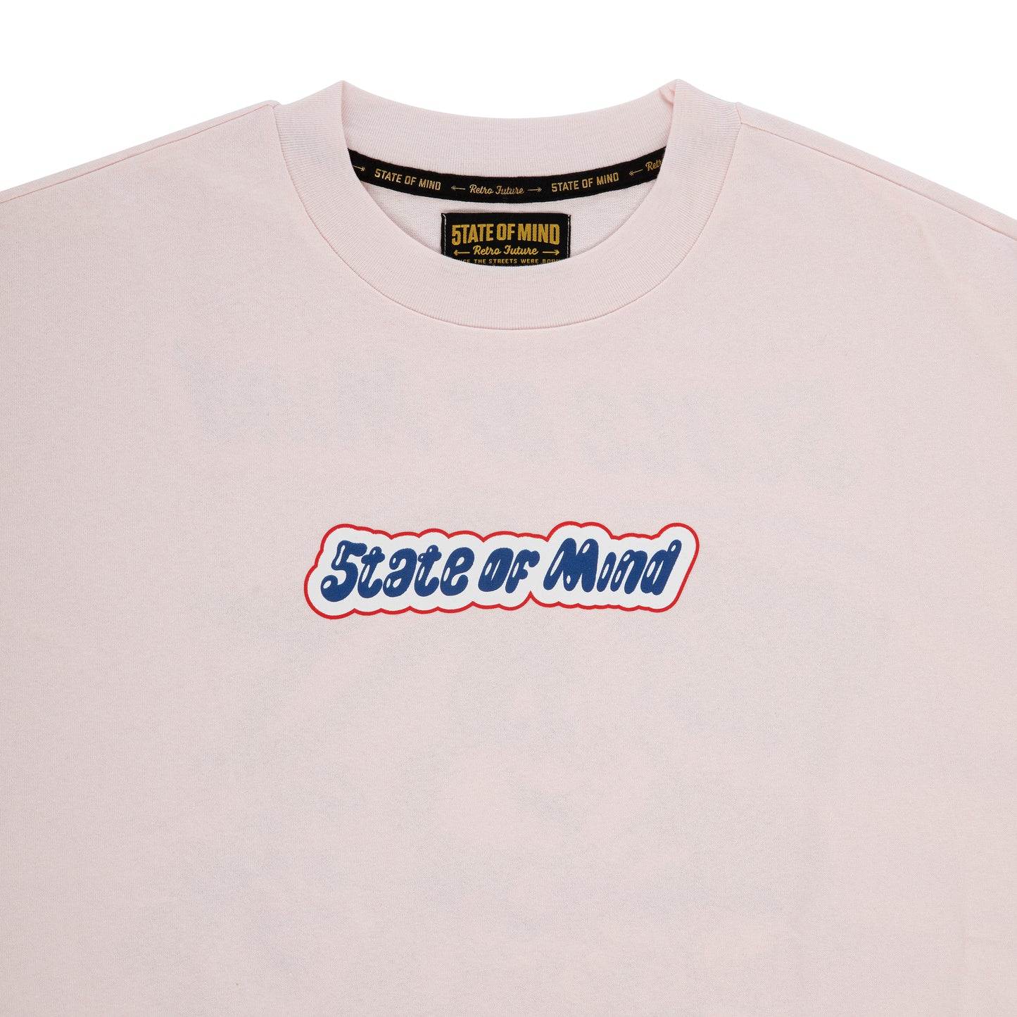 "BREAKFAST" T-Shirt Pink
