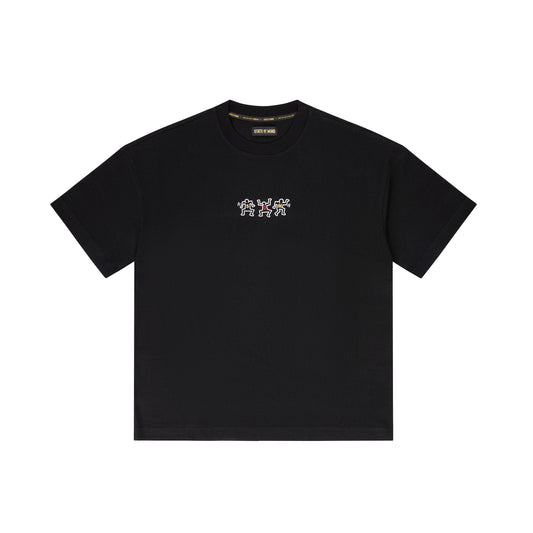 "5OM KEITH" T-Shirt Black