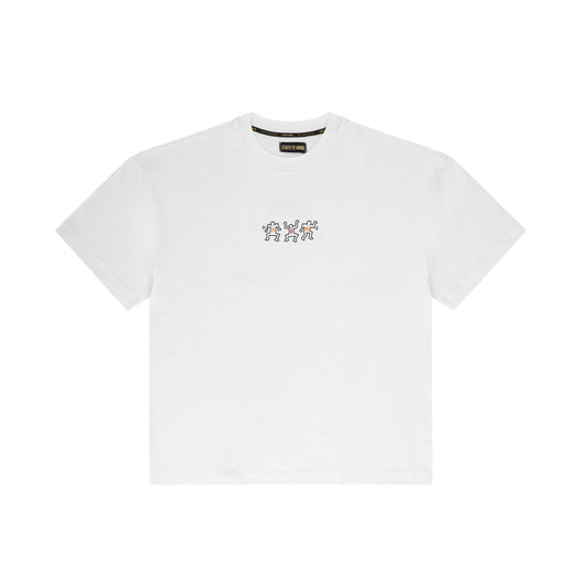 "5OM KEITH" T-Shirt White
