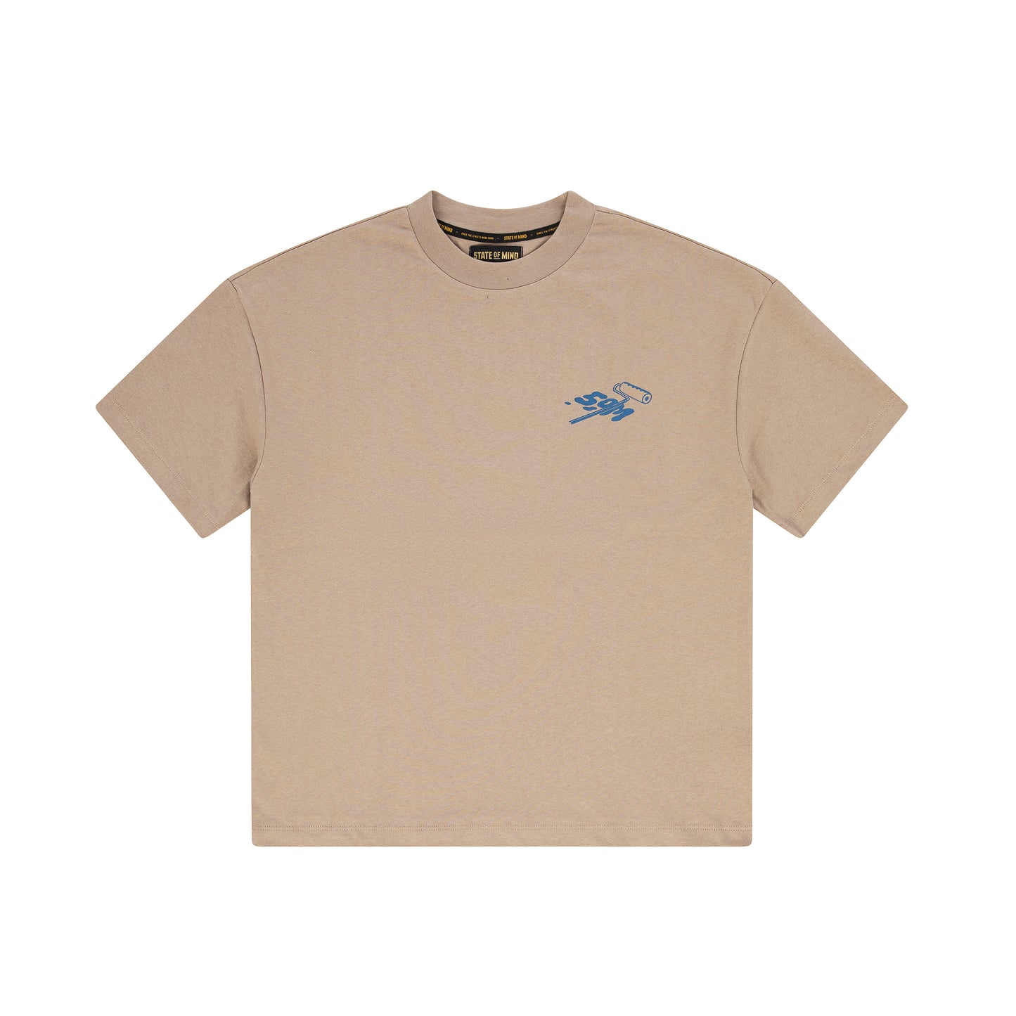 "ROLLER" T-Shirt Sand