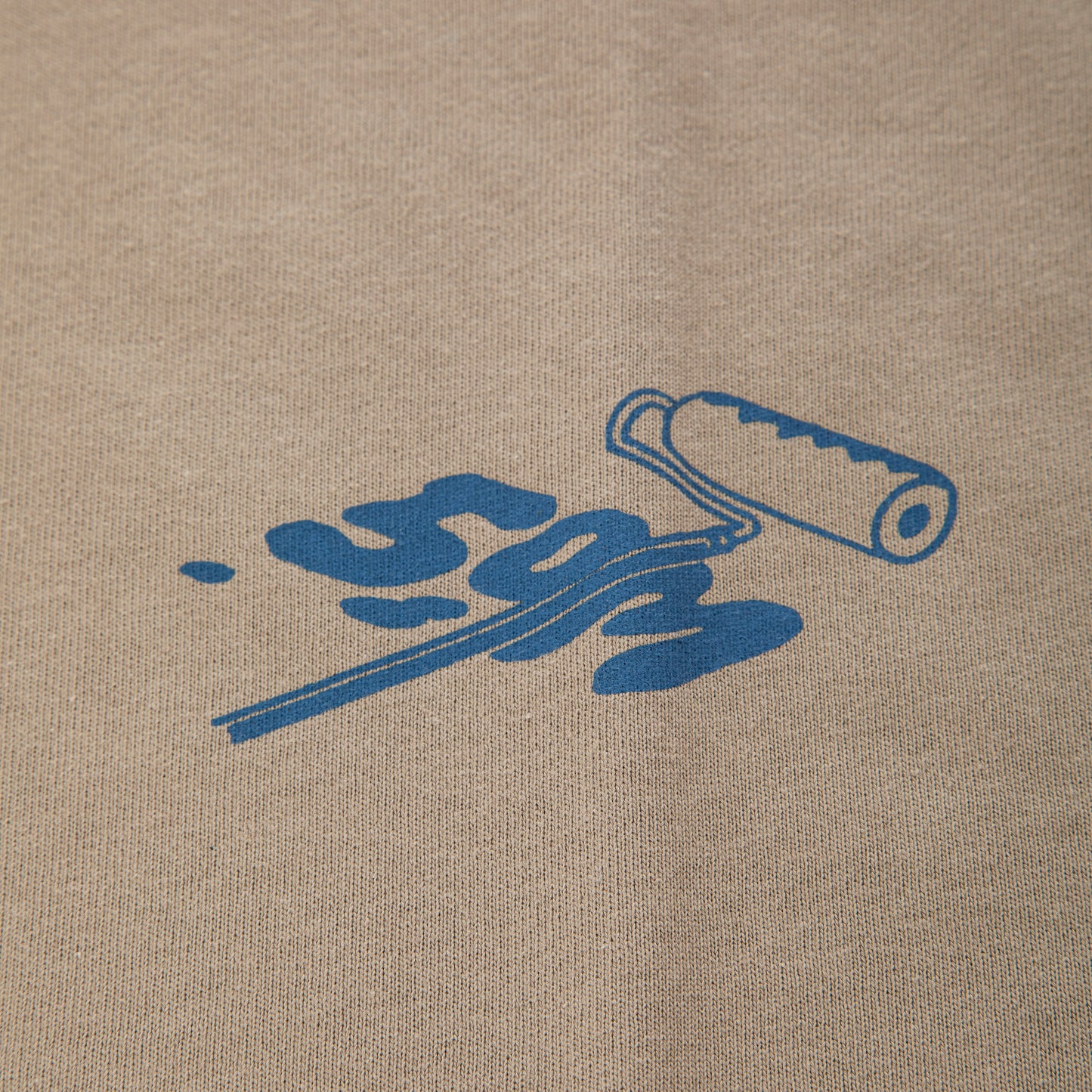 "ROLLER" T-Shirt Sand