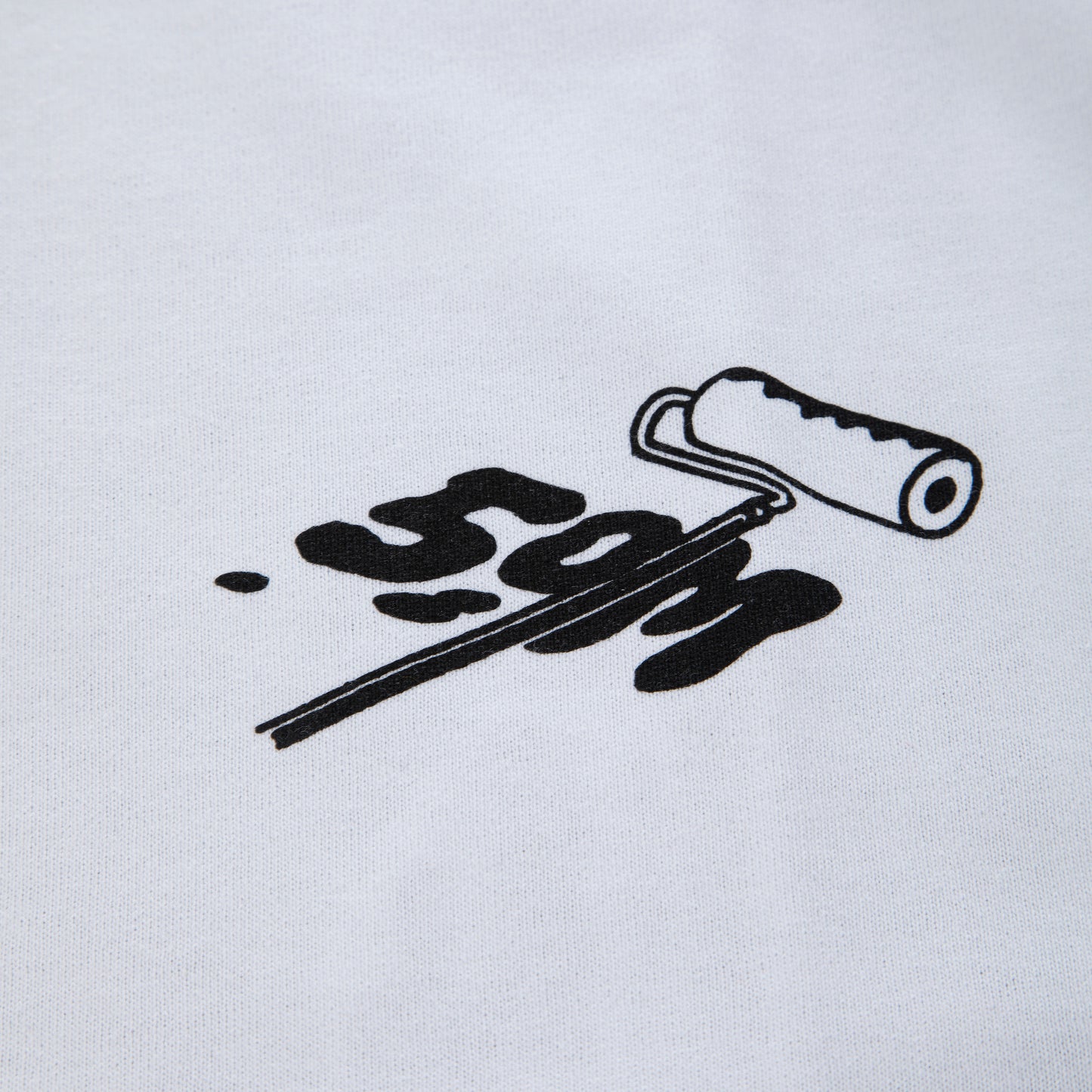 "ROLLER" T-Shirt White