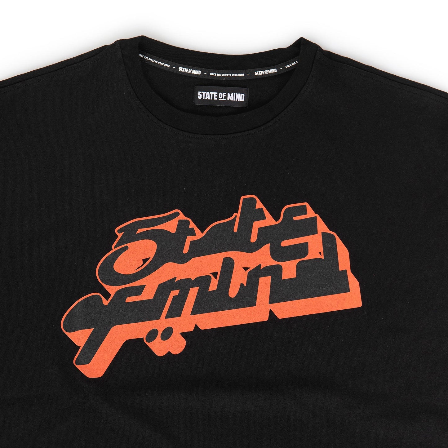 "5OM GRFX" 5OM Arab Tee Black