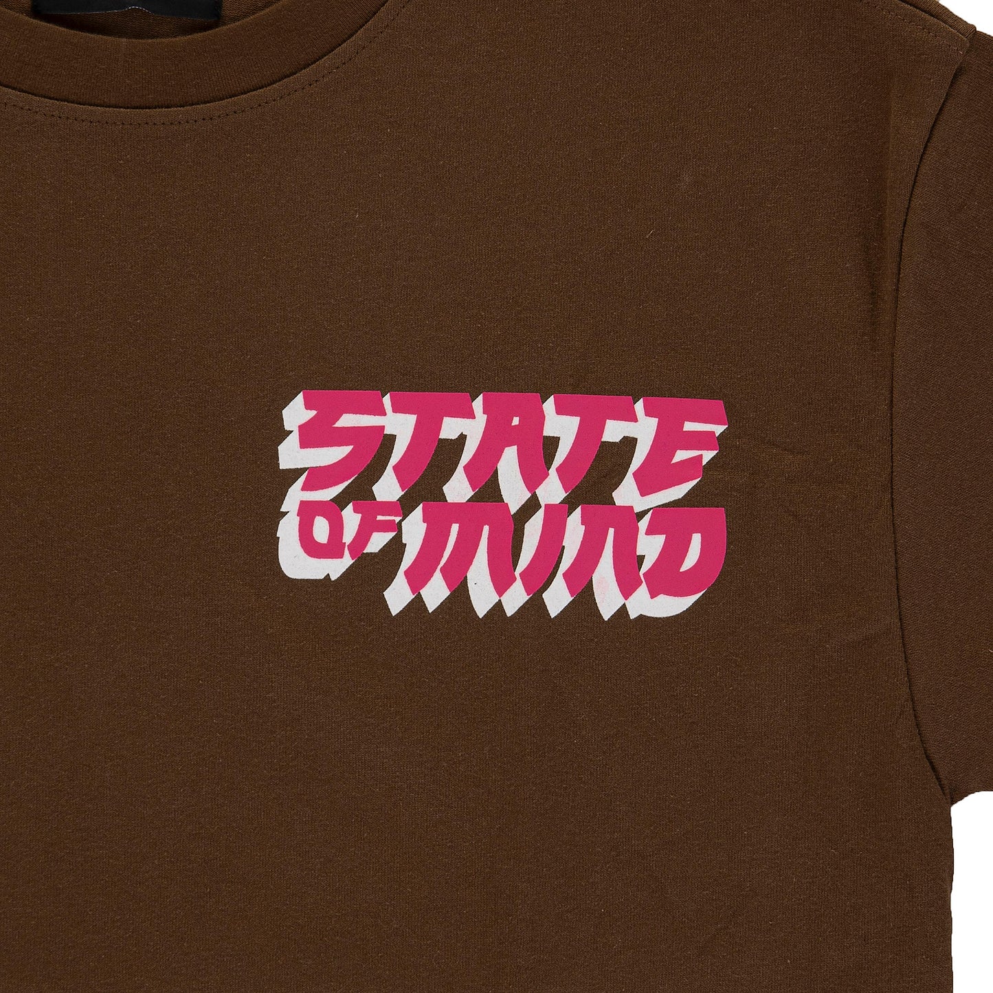 "5OM GRFX" 5OM Best Soup Tee Brown