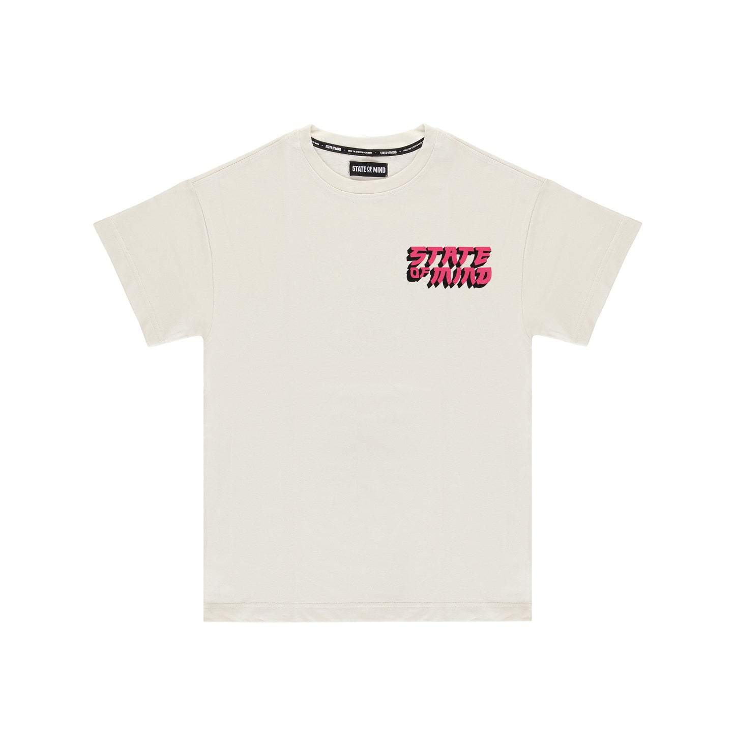 "5OM GRFX" 5OM Best Soup Tee Off white