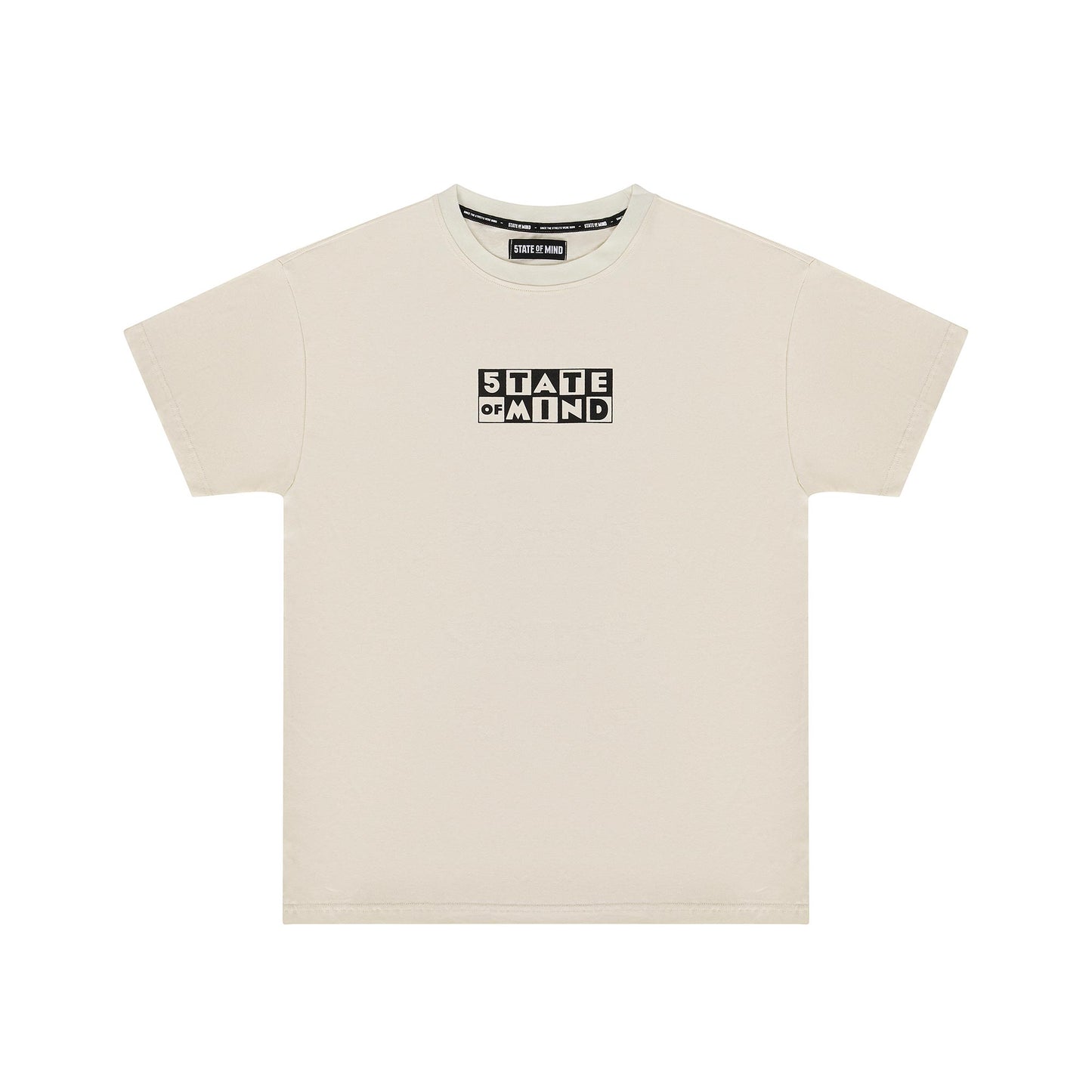 "5OM Cartoon Network" Tee Off white