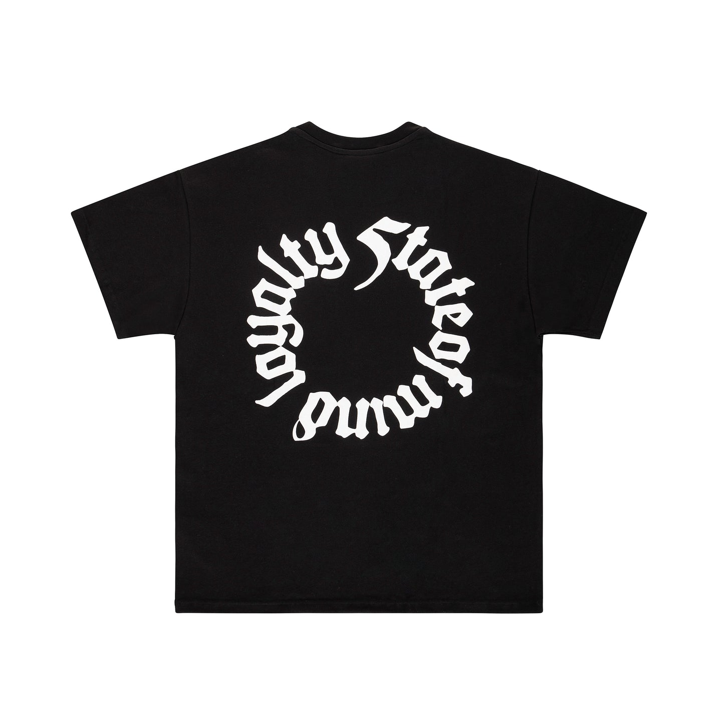 "5OM GRFX" 5OM Loyalty Tee Black