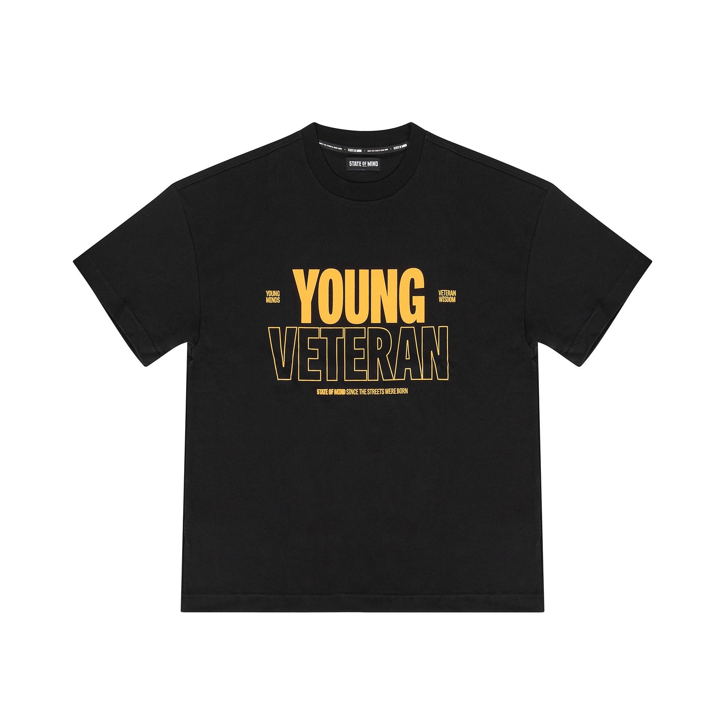 "Young Veteran" Tee Black