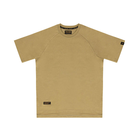 "RETROFUTURE BASIC" RF Raglan T-Shirt Khaki