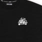 „Jetzt lachen, später weinen“-T-Shirt, Schwarz