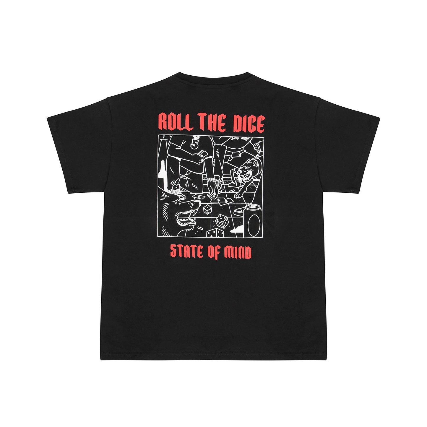 "Roll The Dice" Tee Black