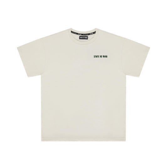 "5OM GRFX" Roll The Dice Tee Off white