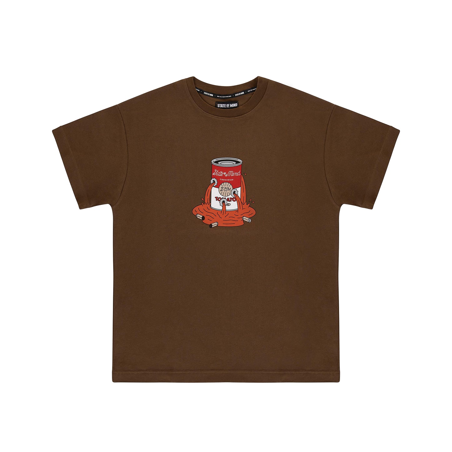 "5OM GRFX" Warhol 5OM Tee Brown