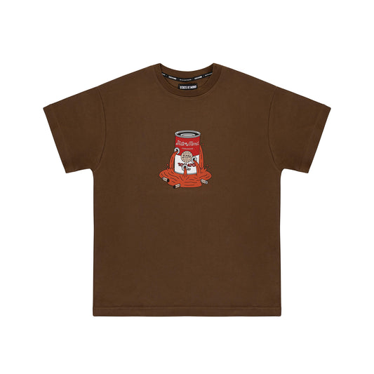 "5OM GRFX" Warhol 5OM Tee Brown