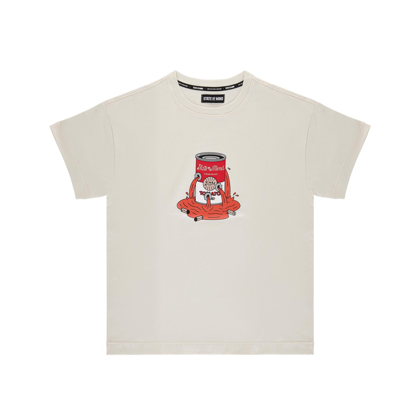 "5OM GRFX" Warhol 5OM Tee Off white