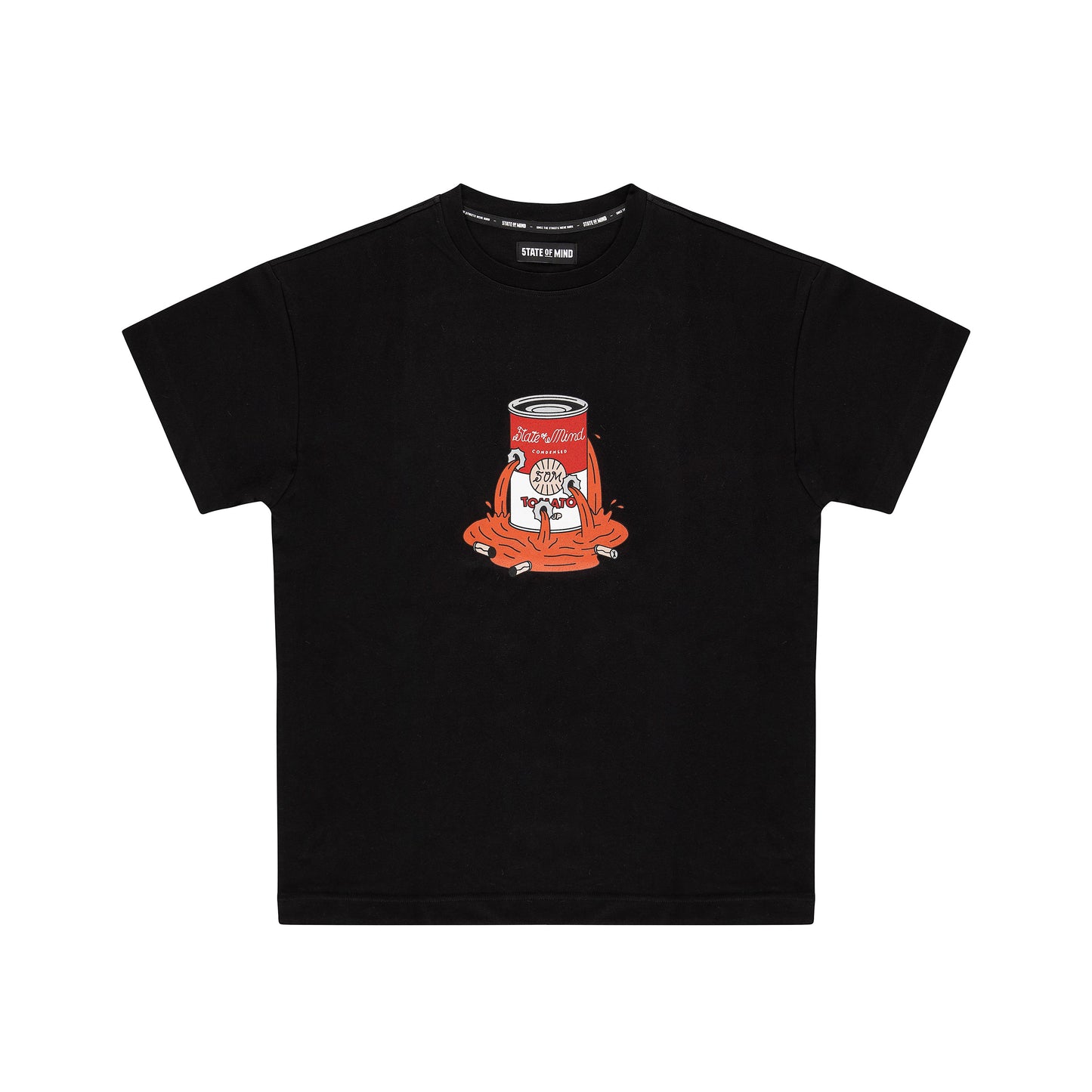 "5OM GRFX" Warhol 5OM Tee Black