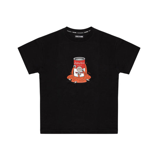 "5OM GRFX" Warhol 5OM Tee Black