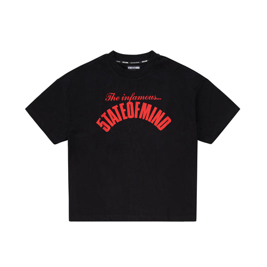 "THE INFAMOUS 50M" T-Shirt Black