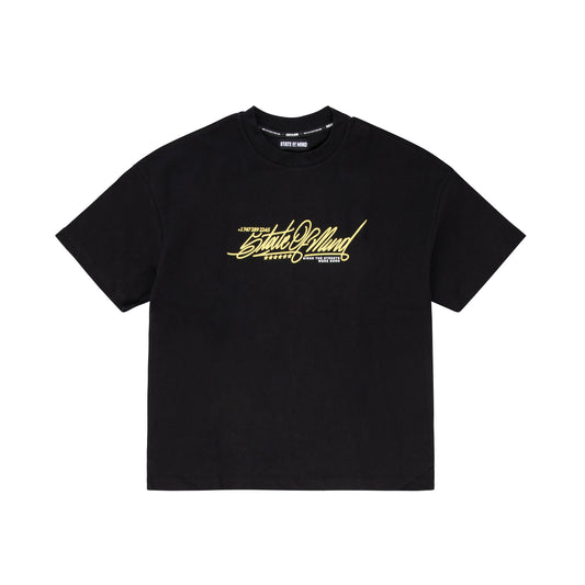 "NO TRACKING" T-Shirt Black