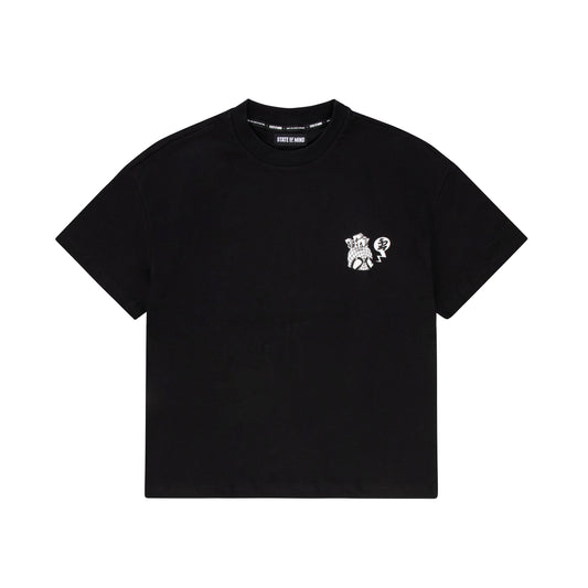 "5OM COMICS" T-Shirt Black
