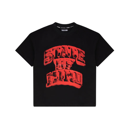 "CRACK COLLEGE" T-Shirt Black