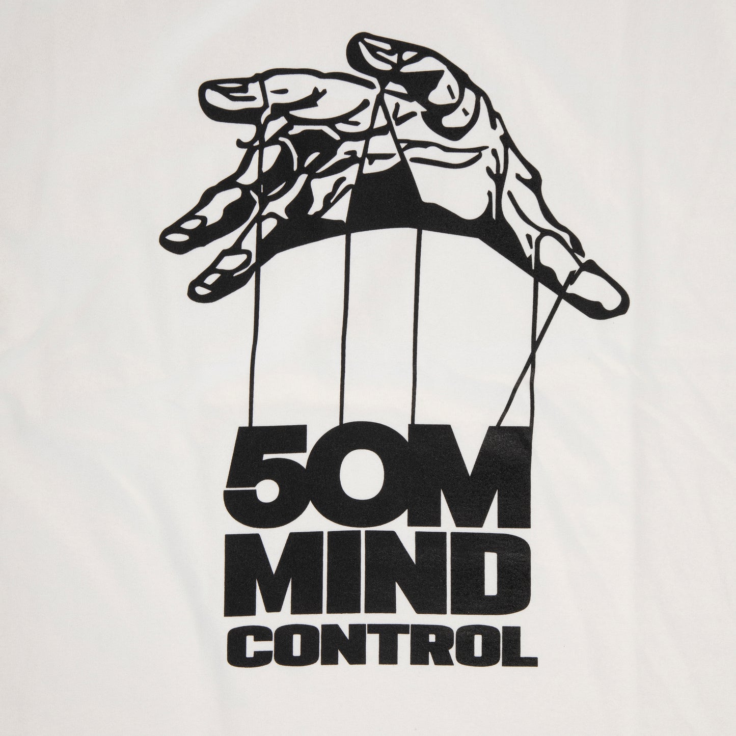 "MIND CONTROL" T-Shirt White