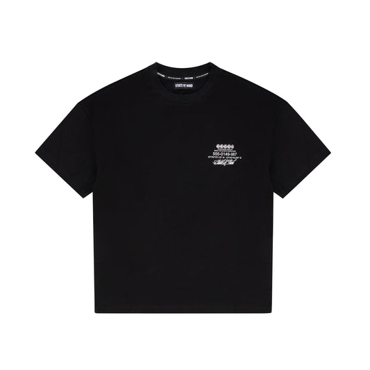 "50M SHIPMENT" T-Shirt Black