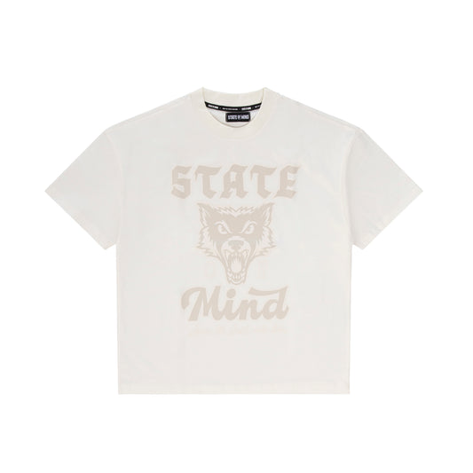 "LONE WOLVES" T-Shirt White