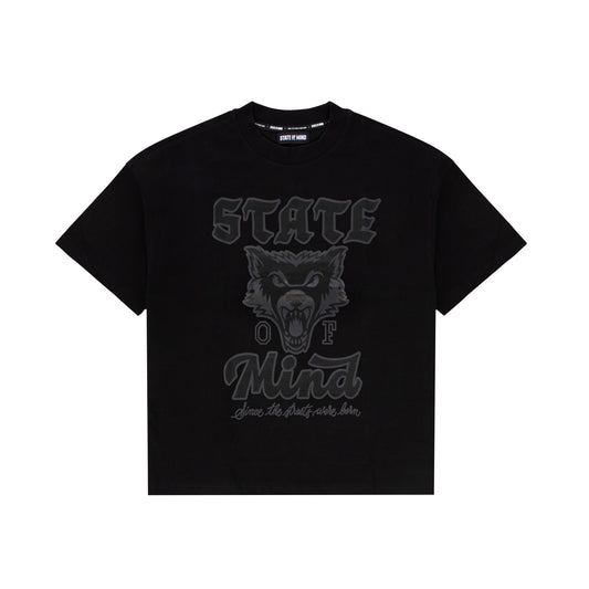 "LONE WOLVES" T-Shirt Black