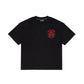 "ITALIAN HUSTLER" by Guè Hustler Kingdom T-shirt black
