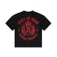 "ITALIAN HUSTLER" by Guè Hustler Kingdom T-shirt black