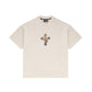 "ITALIAN HUSTLER" by Guè Hustler Bling T-Shirt White