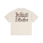 "ITALIAN HUSTLER" by Guè Hustler Bling T-Shirt White