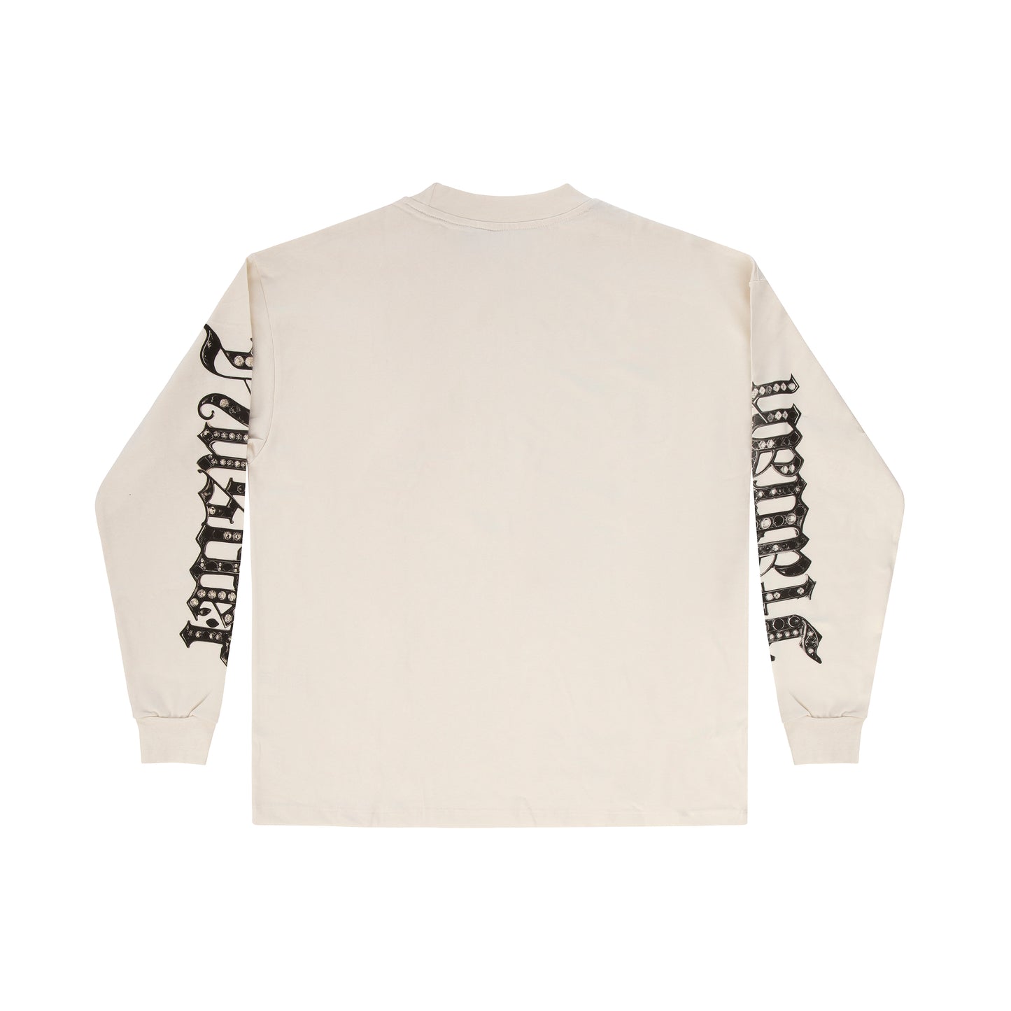 "ITALIAN HUSTLER" by Guè T-Shirt L/S Hustler Bling White