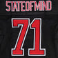 "ITALIAN HUSTLER" by Guè Jersey Football Black