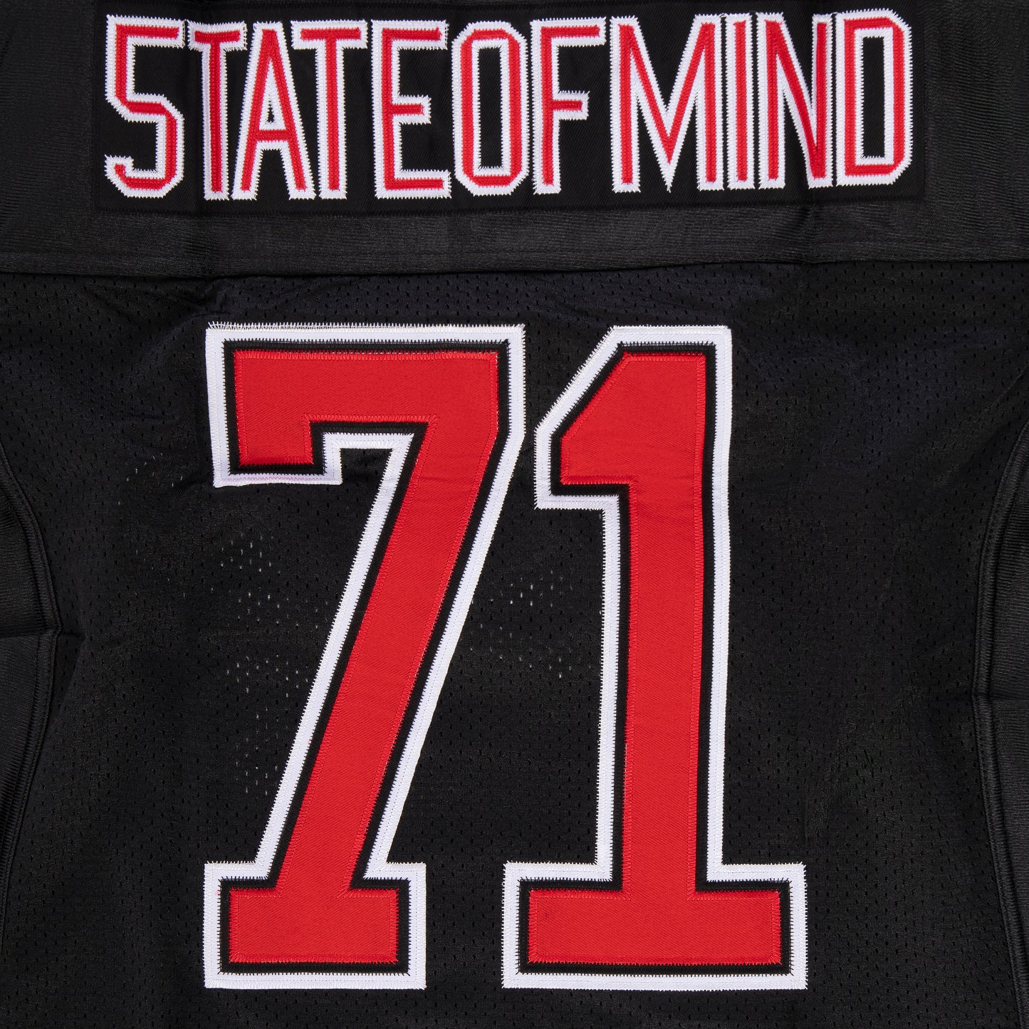 "ITALIAN HUSTLER" by Guè Jersey Football Black