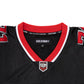 "ITALIAN HUSTLER" by Guè Jersey Football Black
