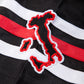 "ITALIAN HUSTLER" by Guè Jersey Football Black
