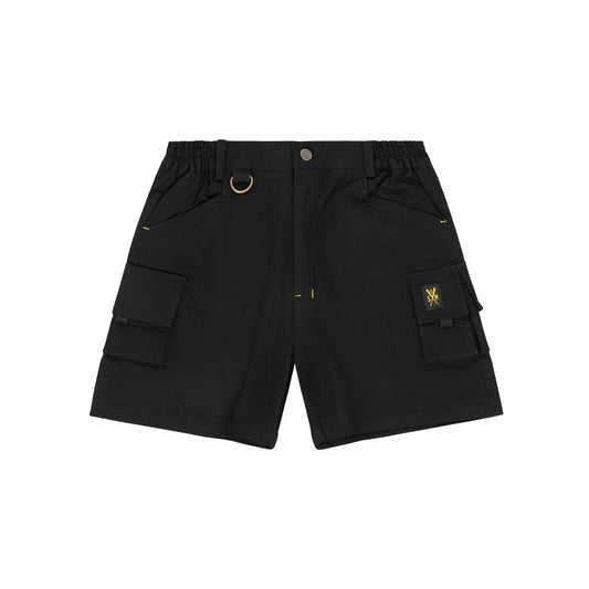 "RETROFUTURE CARGO" Multicargo Short Black