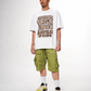 "BRICK BY BRICK" T-shirt White