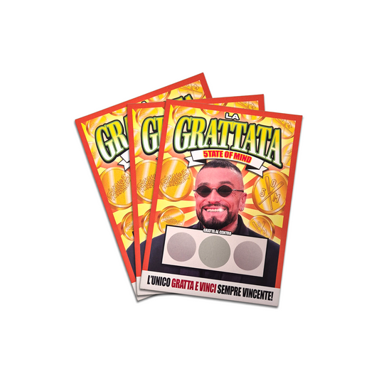 "LA GRATTATA" Bundle / 3 Gratta e vinci
