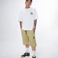 "CHAOS & CHILL" T-shirt White