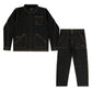 " RETROFUTURE WORKER" Completo Worker Denim Black