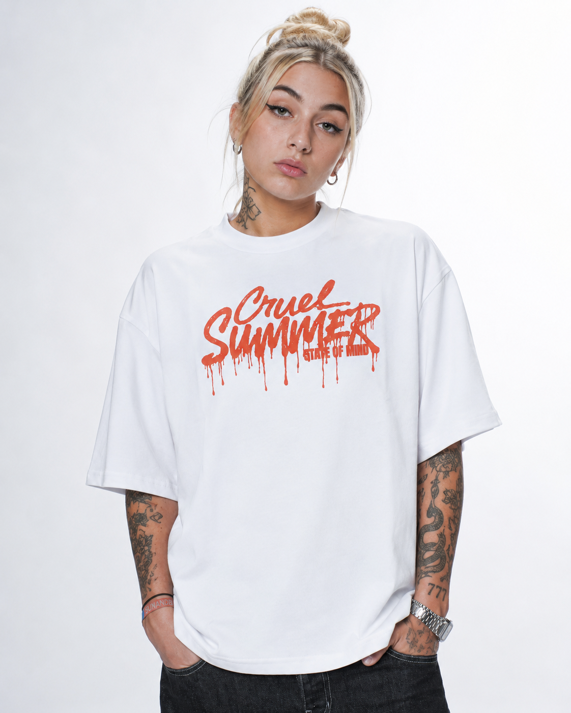 "CRUEL SUMMER" T-shirt White