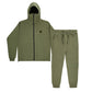 " RETROFUTURE BASIC " Hooligan Completo Military Green