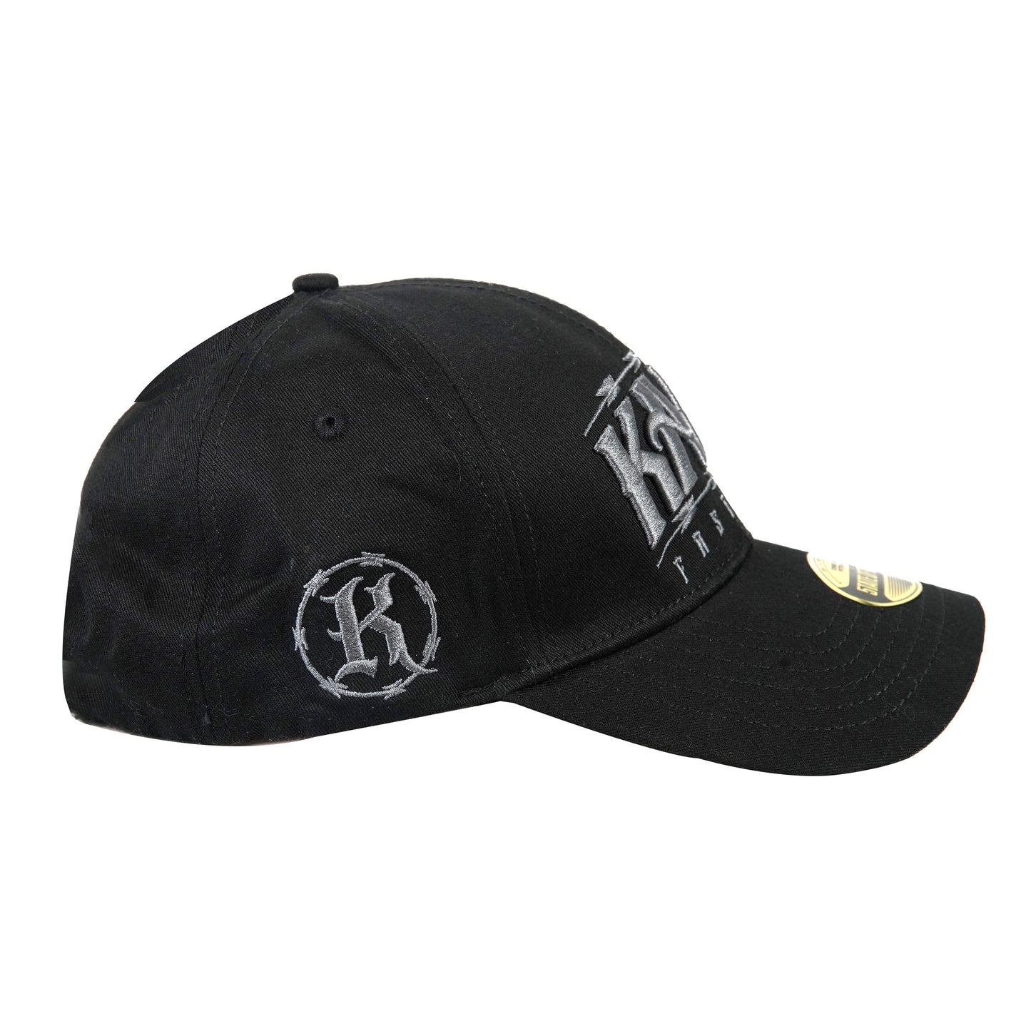 " 5OM x KAOS x FASTIDIO / MCS " Curved Visor Cap