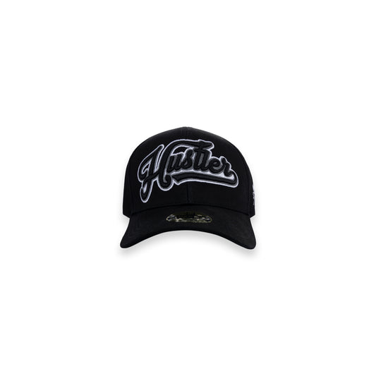 "ITALIAN HUSTLER" by Guè Curved Visor Cap