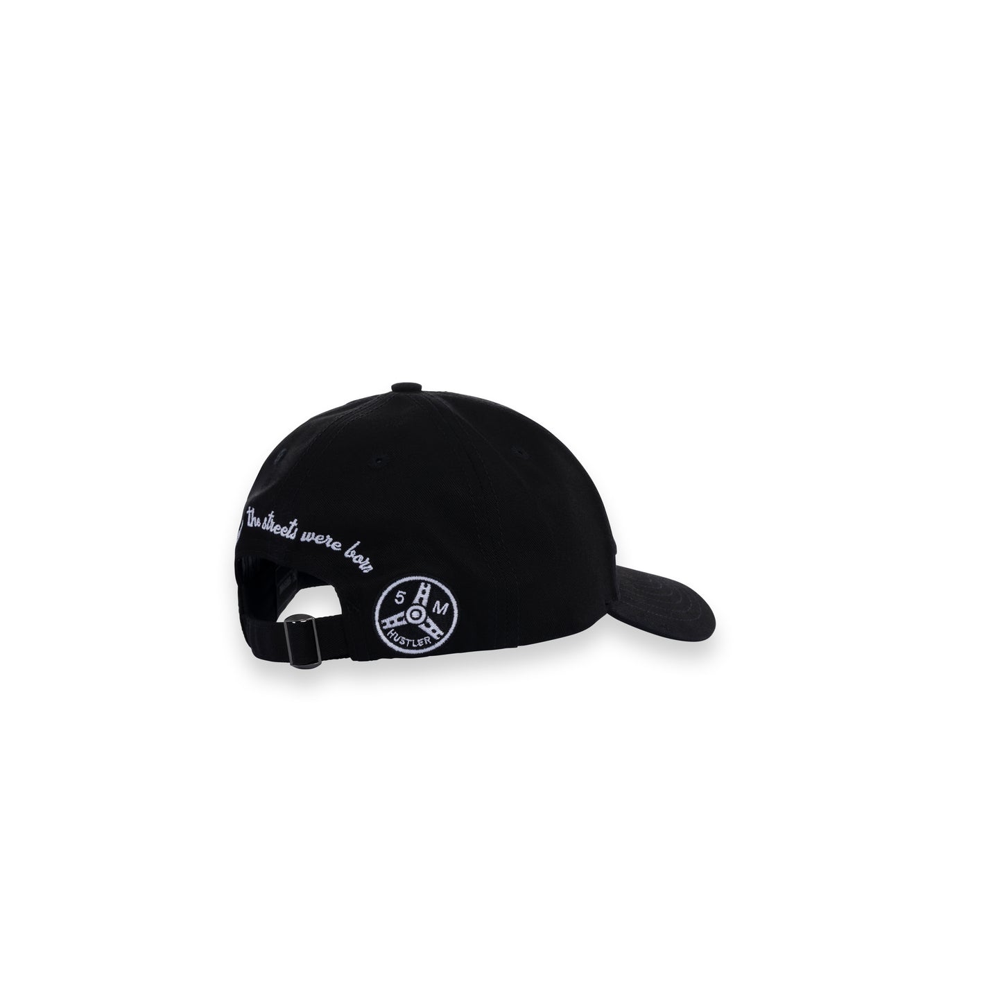 "ITALIAN HUSTLER" by Guè Curved Visor Cap