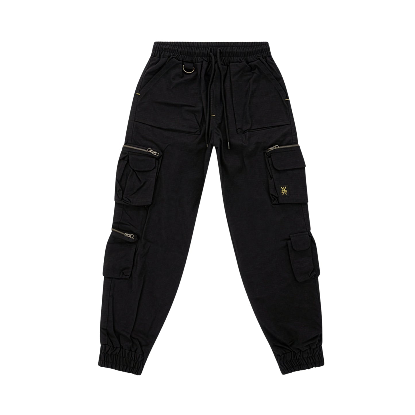 " RETROFUTURE CARGO " Jogger Black