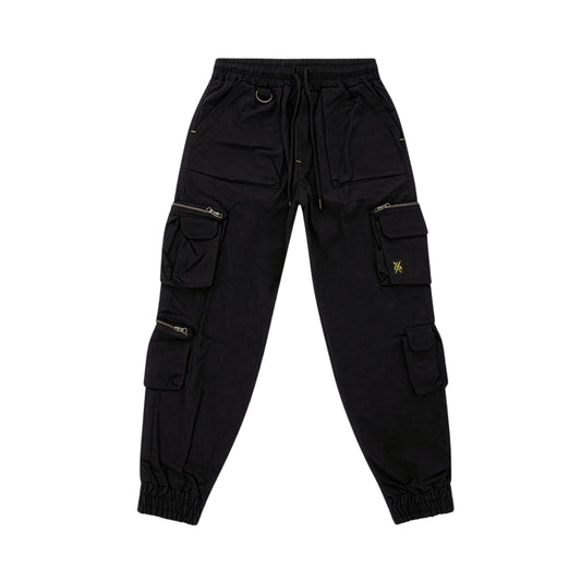 " RETROFUTURE CARGO " Jogger Black
